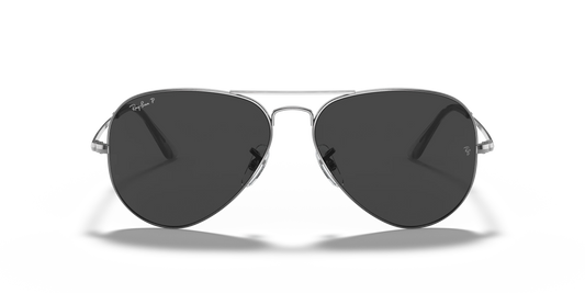 Ray-Ban - RB3689 AVIATOR METAL II - Polarized