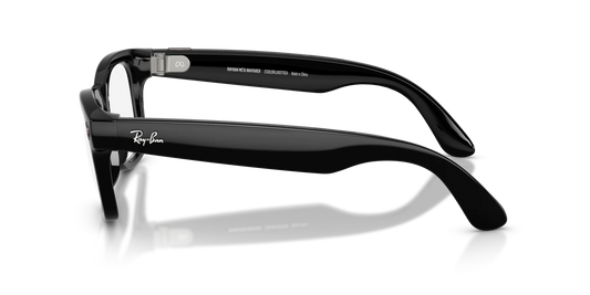 RW4012 Ray-Ban | Meta Wayfarer Transitions® M/L Black/Clear Graphite Green