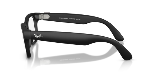 W4012 Ray-Ban | Meta Wayfarer L Transitions® Black/Clear Grey