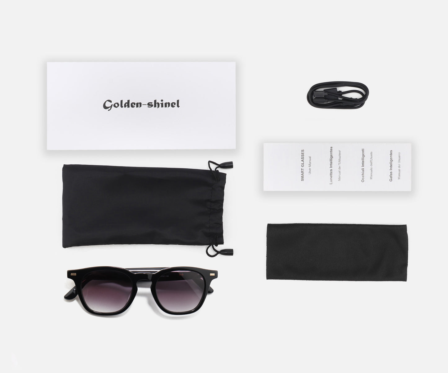Golden Shinel - Bluetooth Sunglasses GS8007C11