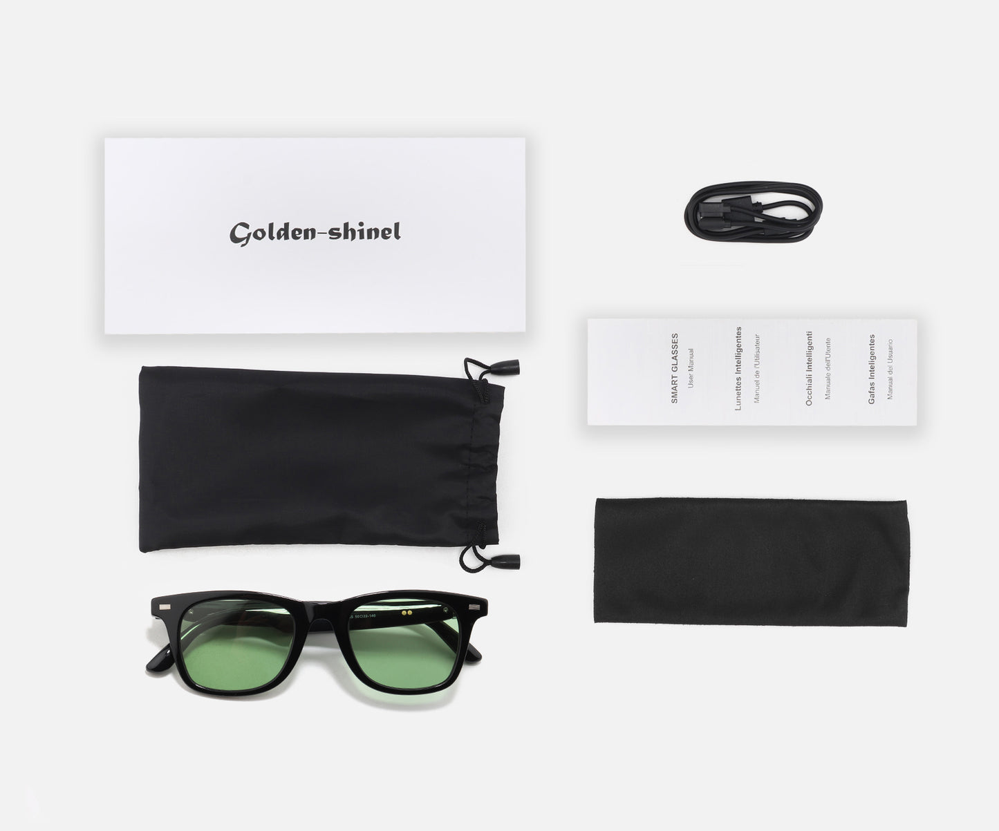 Golden Shinel - Bluetooth Sunglasses GS8009C5