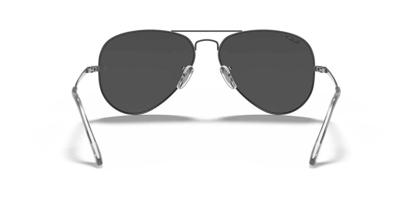 Ray-Ban - RB3689 AVIATOR METAL II - Polarized