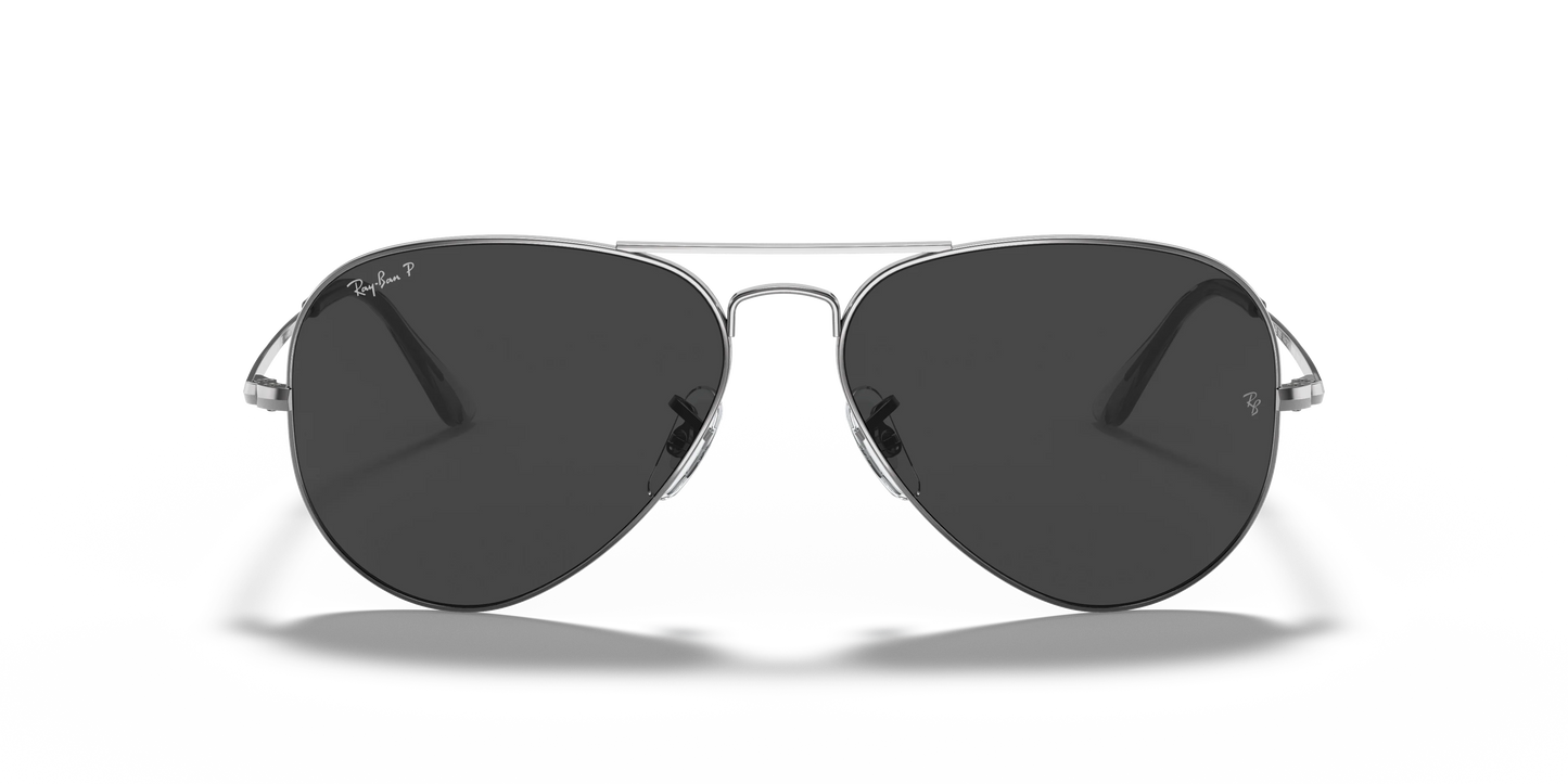 Ray-Ban - RB3689 AVIATOR METAL II - Polarized