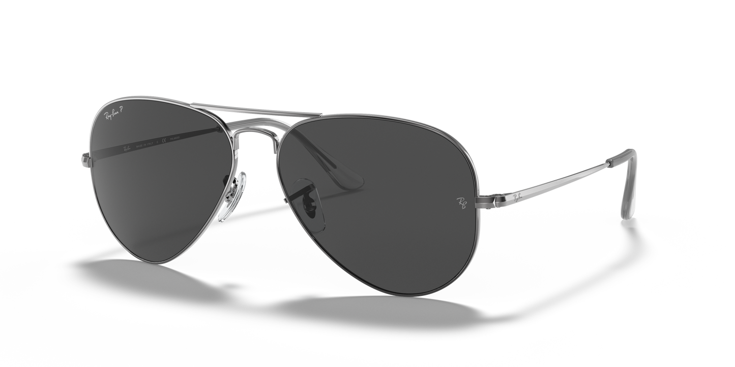 Ray-Ban - RB3689 AVIATOR METAL II - Polarized