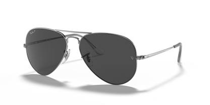 Ray-Ban - RB3689 AVIATOR METAL II - Polarized