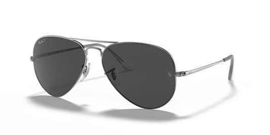 Ray-Ban - RB3689 AVIATOR METAL II - Polarized