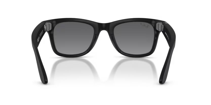 RW4012 Ray-Ban | Meta Wayfarer Black Graphite Polarized M