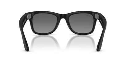 RW4012 Ray-Ban | Meta Wayfarer Black Graphite Polarized M