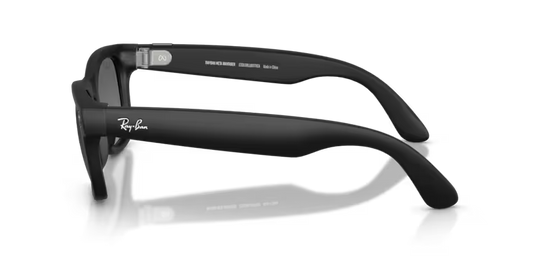RW4012 Ray-Ban | Meta Wayfarer Black Graphite Polarized M