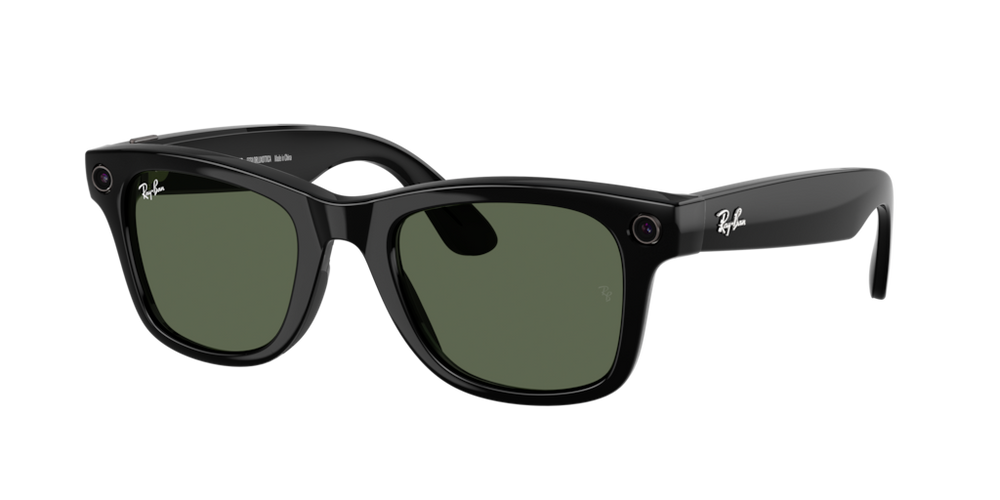 RW4012 Ray-Ban | Meta Wayfarer M Black G-15 Green