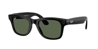 RW4012 Ray-Ban | Meta Wayfarer M Black G-15 Green