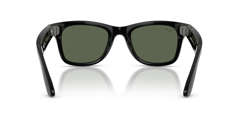 RW4012 Ray-Ban | Meta Wayfarer M Black G-15 Green