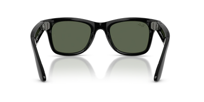 RW4012 Ray-Ban | Meta Wayfarer M Black G-15 Green