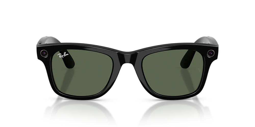 RW4012 Ray-Ban | Meta Wayfarer M Black G-15 Green