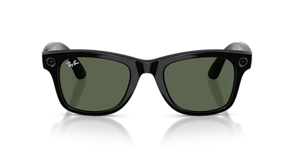RW4012 Ray-Ban | Meta Wayfarer M Black G-15 Green