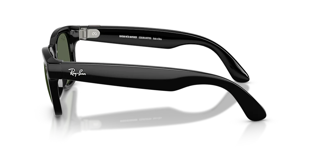 RW4012 Ray-Ban | Meta Wayfarer M Black G-15 Green