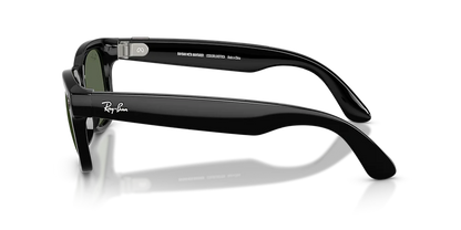 RW4012 Ray-Ban | Meta Wayfarer M Black G-15 Green