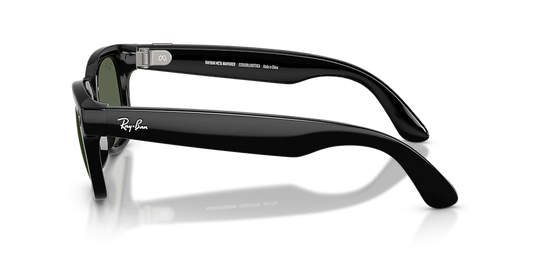 RW4012 Ray-Ban | Meta Wayfarer M Black G-15 Green