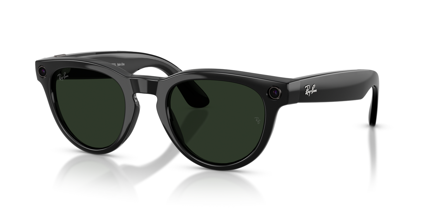 RW4013 Ray-Ban | Meta Headliner M Black Graphite Green Transitions