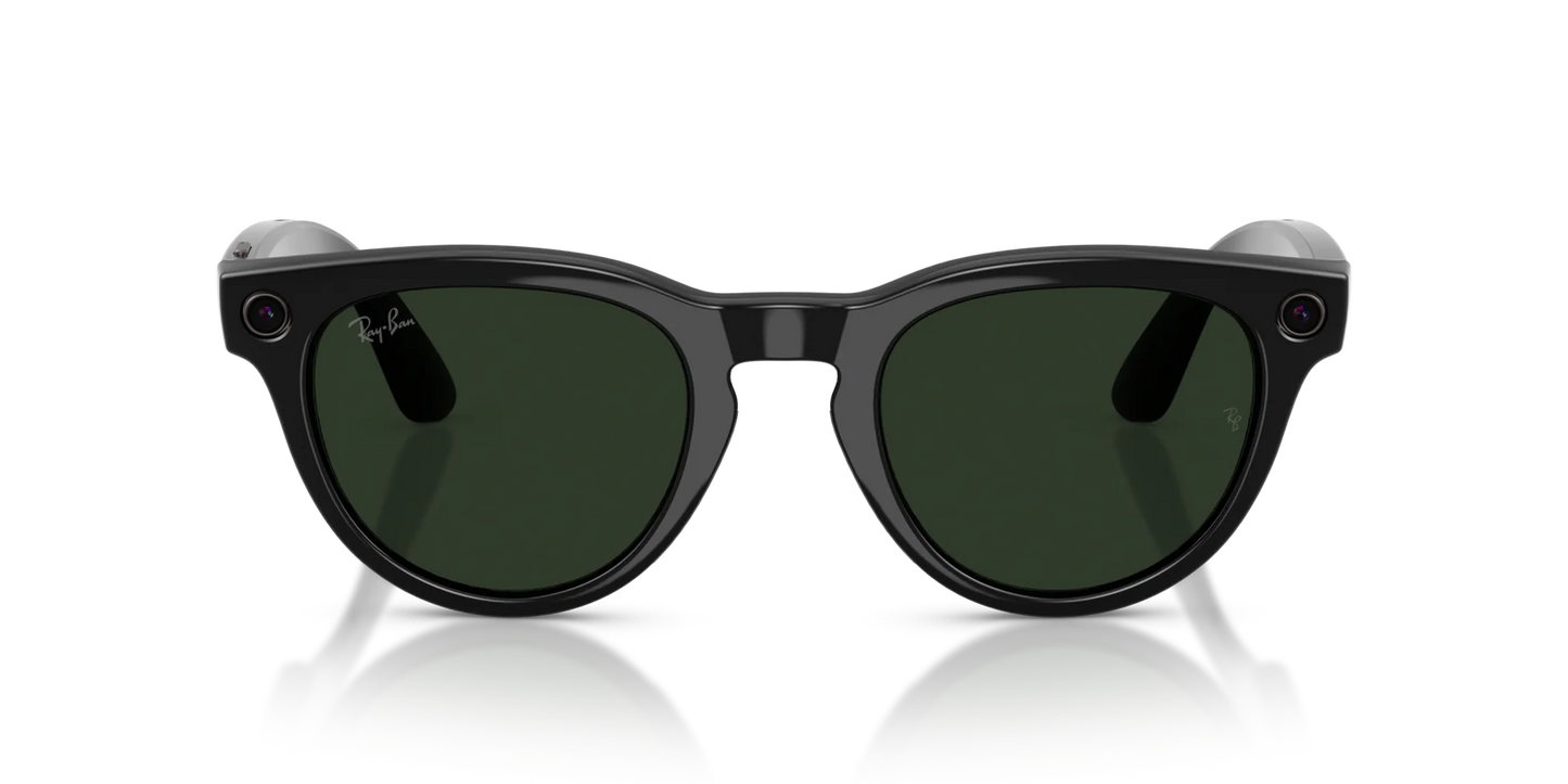 RW4013 Ray-Ban | Meta Headliner M Black Graphite Green Transitions