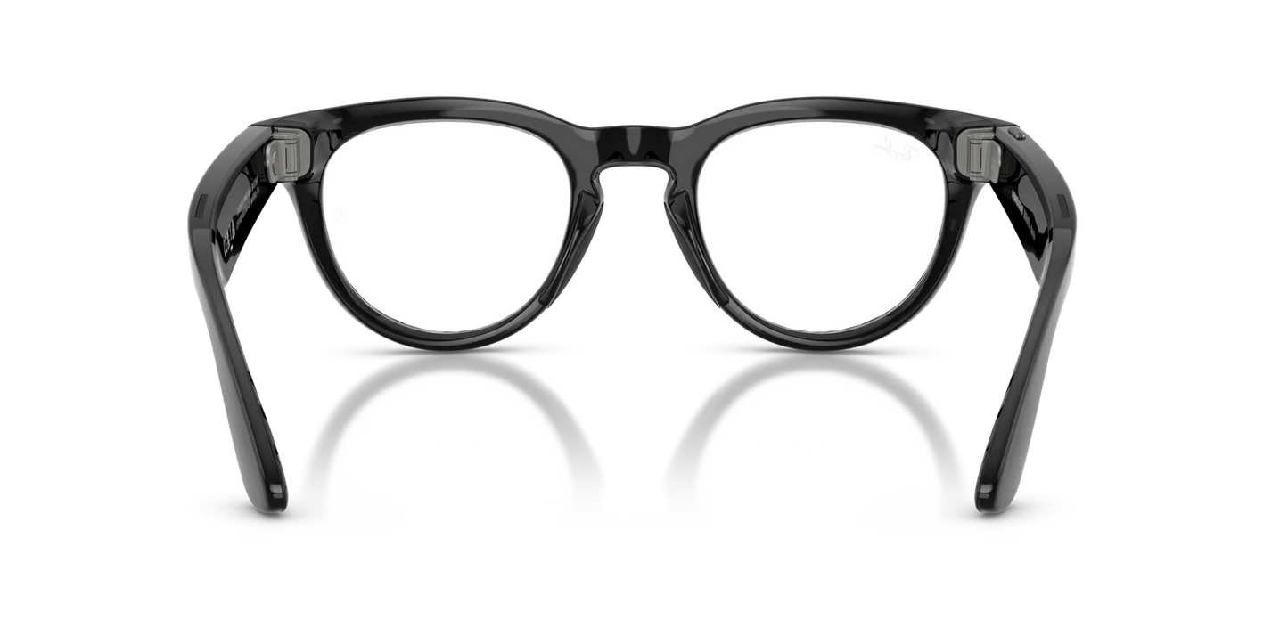 RW4013 Ray-Ban | Meta Headliner M Black Graphite Green Transitions