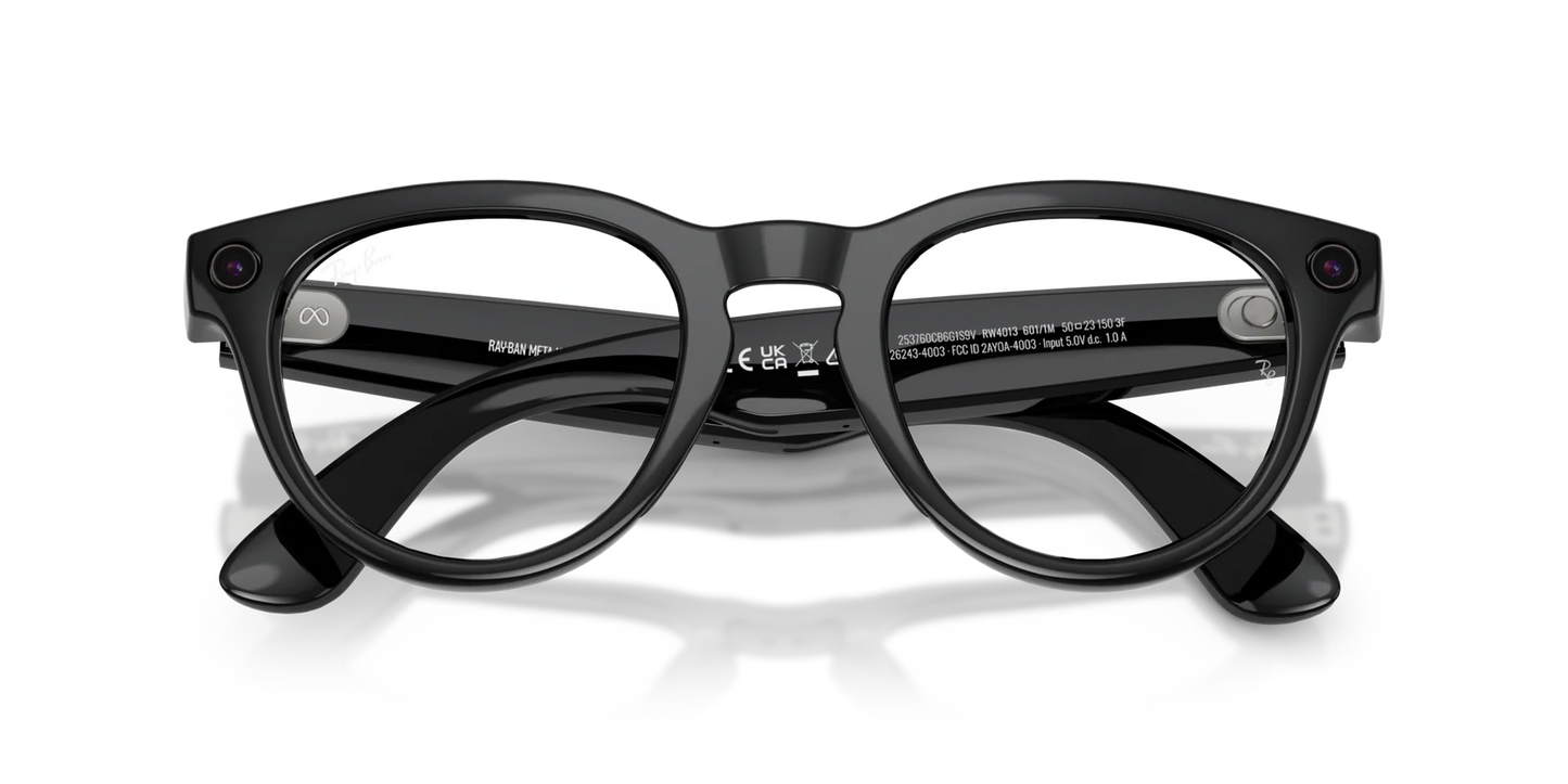 RW4013 Ray-Ban | Meta Headliner M Black Graphite Green Transitions