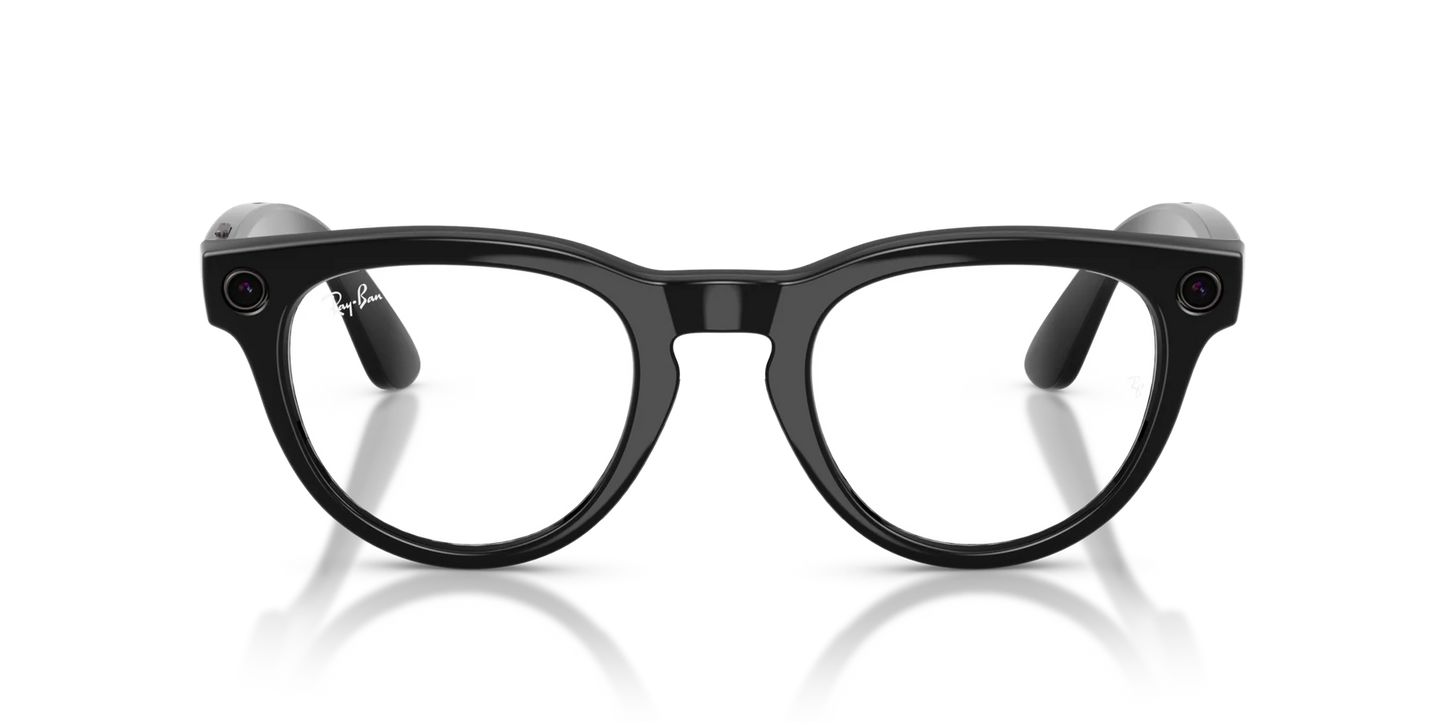 RW4013 Ray-Ban | Meta Headliner M Black Graphite Green Transitions