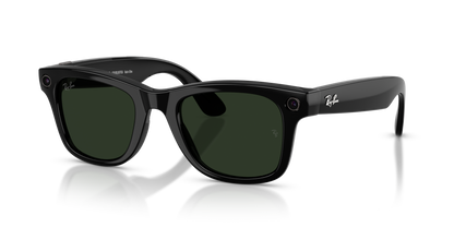 RW4012 Ray-Ban | Meta Wayfarer Transitions® M/L Black/Clear Graphite Green