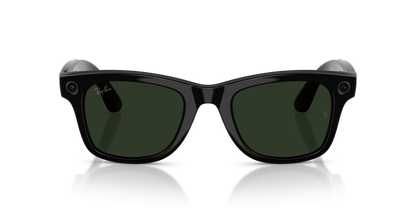 RW4012 Ray-Ban | Meta Wayfarer Transitions® M/L Black/Clear Graphite Green