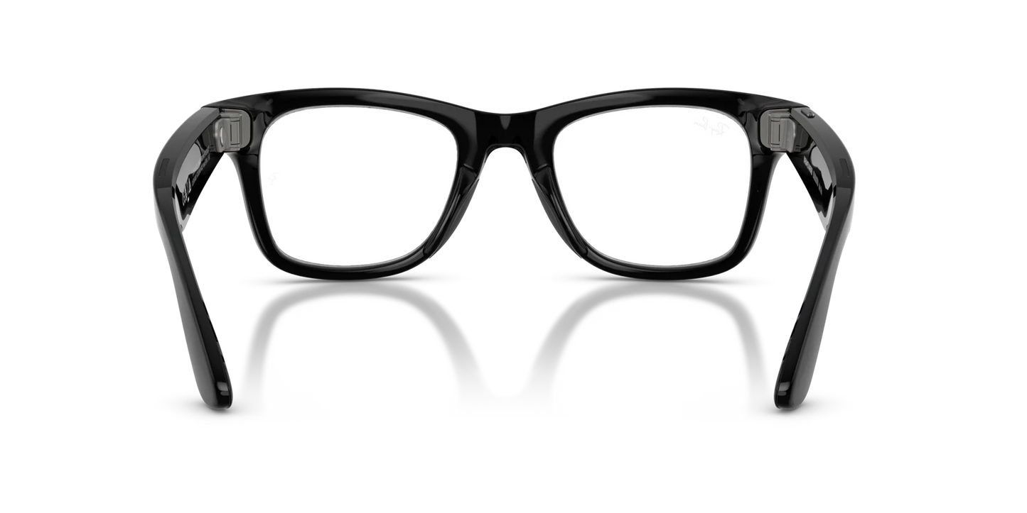 RW4012 Ray-Ban | Meta Wayfarer Transitions® M/L Black/Clear Graphite Green