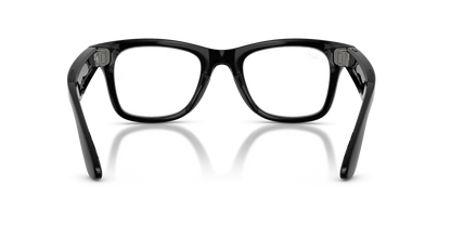 RW4012 Ray-Ban | Meta Wayfarer Transitions® M/L Black/Clear Graphite Green