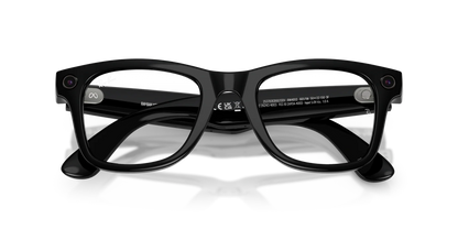 RW4012 Ray-Ban | Meta Wayfarer Transitions® M/L Black/Clear Graphite Green