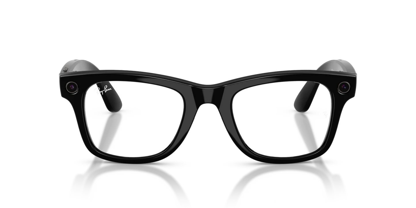 RW4012 Ray-Ban | Meta Wayfarer Transitions® M/L Black/Clear Graphite Green