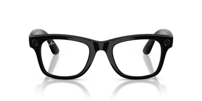 RW4012 Ray-Ban | Meta Wayfarer Transitions® M/L Black/Clear Graphite Green