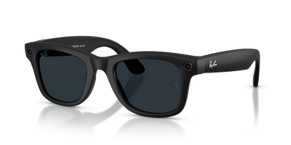 W4012 Ray-Ban | Meta Wayfarer L Transitions® Black/Clear Grey