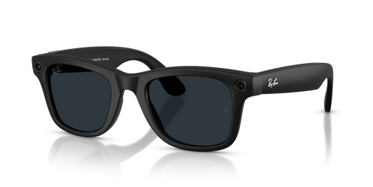 W4012 Ray-Ban | Meta Wayfarer L Transitions® Black/Clear Grey
