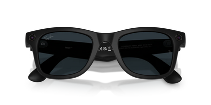 W4012 Ray-Ban | Meta Wayfarer L Transitions® Black/Clear Grey