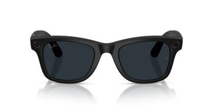 W4012 Ray-Ban | Meta Wayfarer L Transitions® Black/Clear Grey