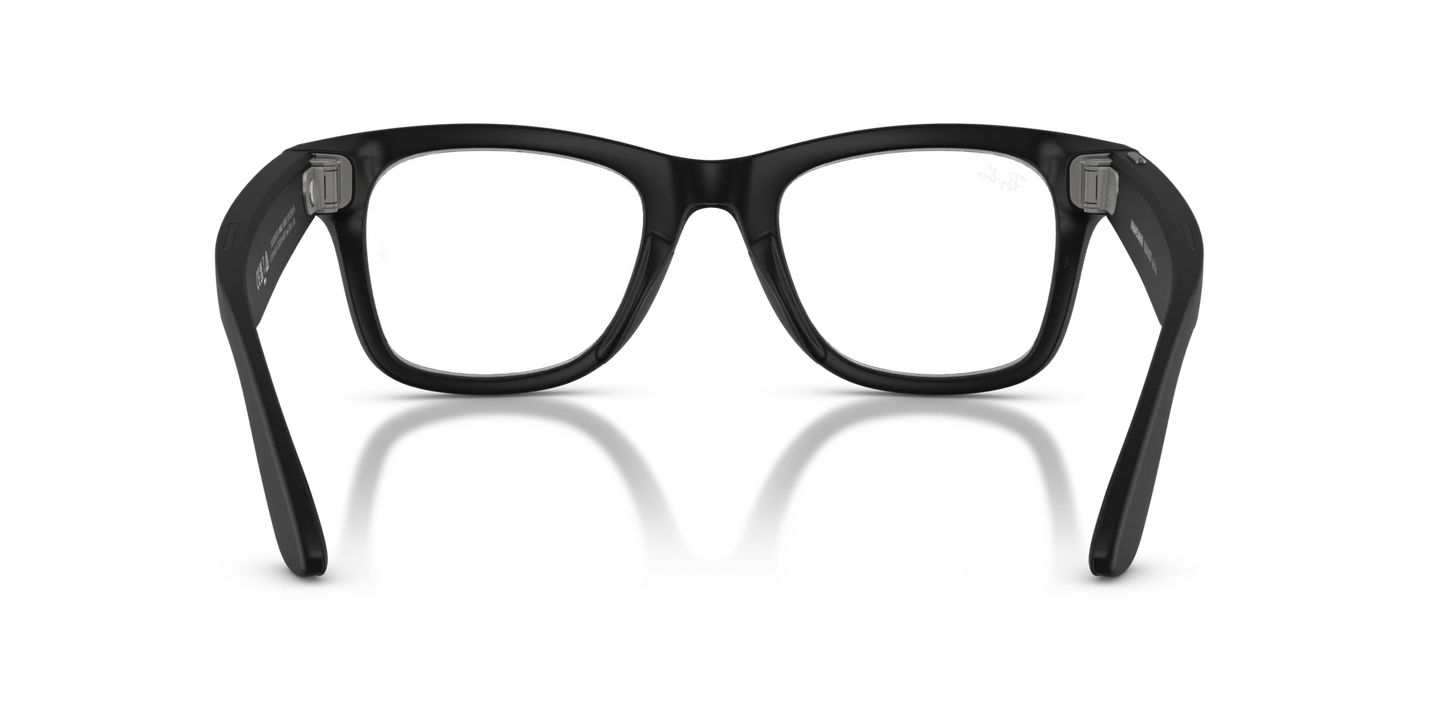 W4012 Ray-Ban | Meta Wayfarer L Transitions® Black/Clear Grey
