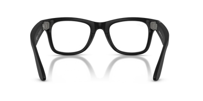 W4012 Ray-Ban | Meta Wayfarer L Transitions® Black/Clear Grey