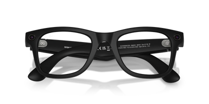 W4012 Ray-Ban | Meta Wayfarer L Transitions® Black/Clear Grey