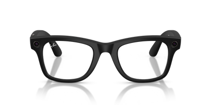 W4012 Ray-Ban | Meta Wayfarer L Transitions® Black/Clear Grey
