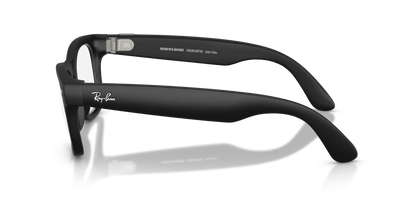 W4012 Ray-Ban | Meta Wayfarer L Transitions® Black/Clear Grey