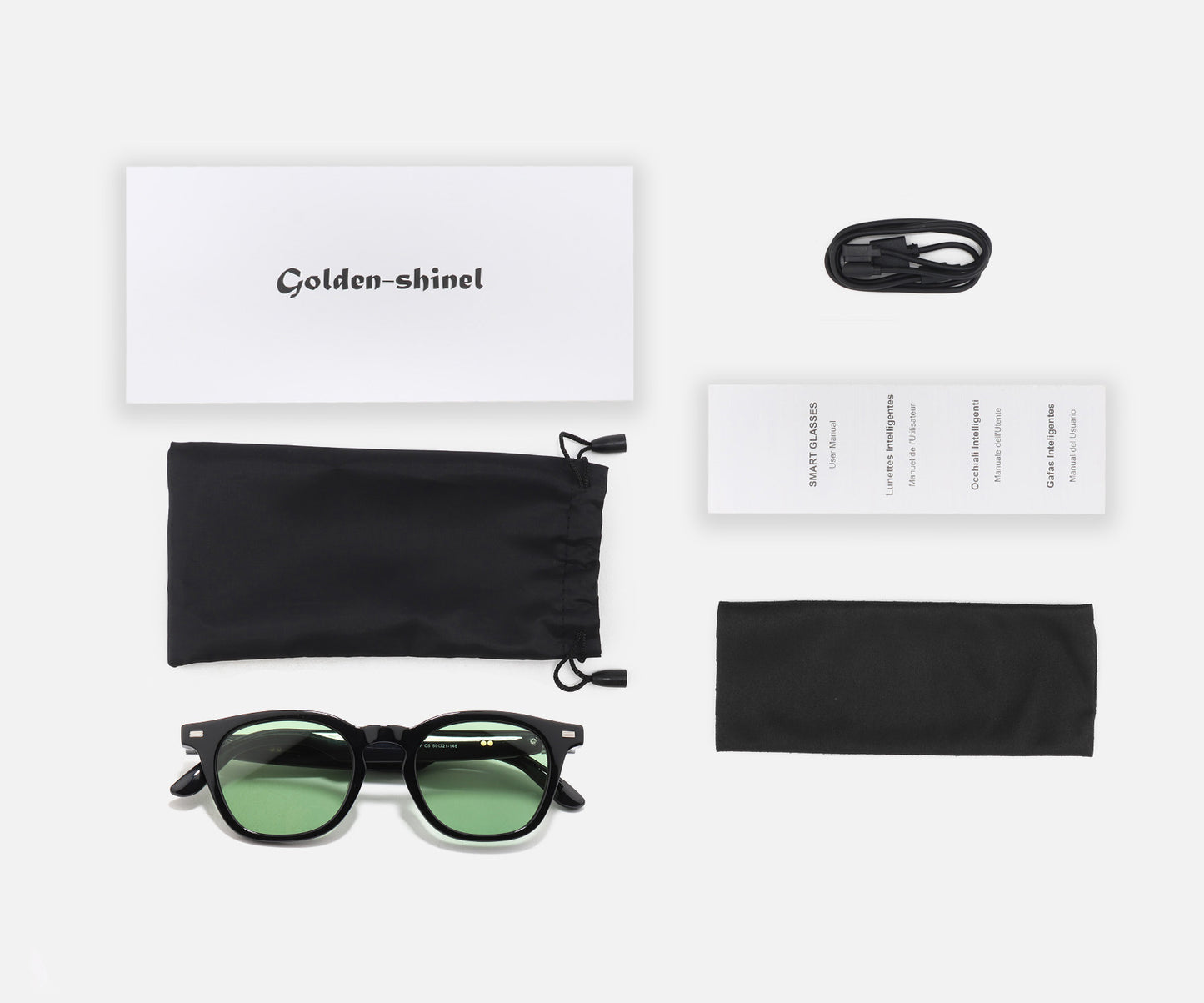 Golden Shinel - Bluetooth Sunglasses GS8007C5