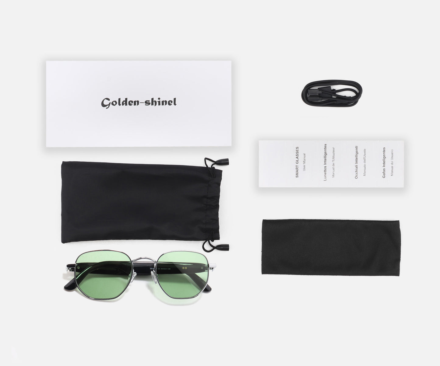 Golden Shinel - Bluetooth Sunglasses GS8011C5