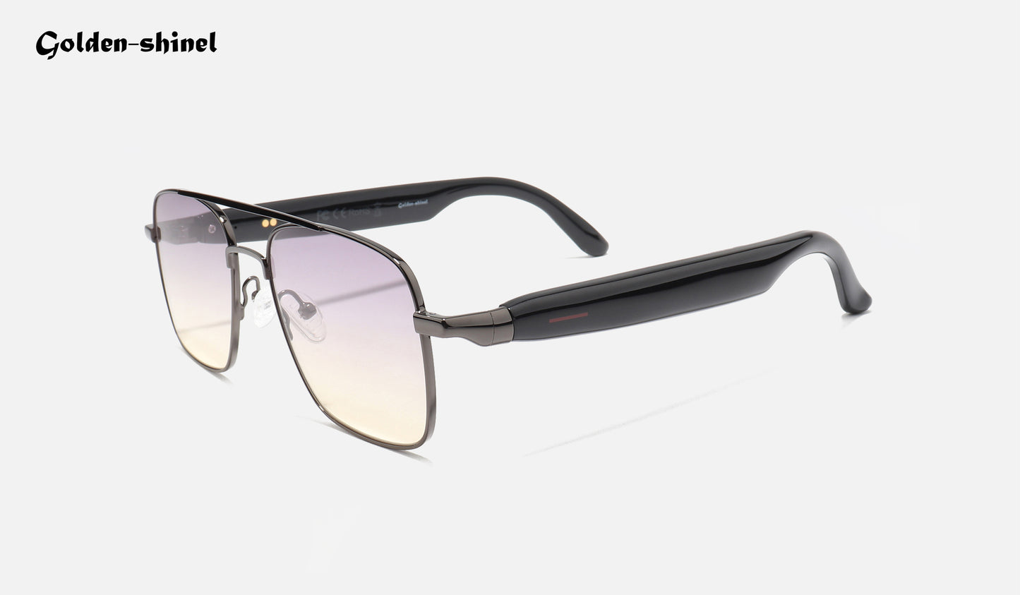 Golden Shinel - Bluetooth Sunglasses GS8014C9