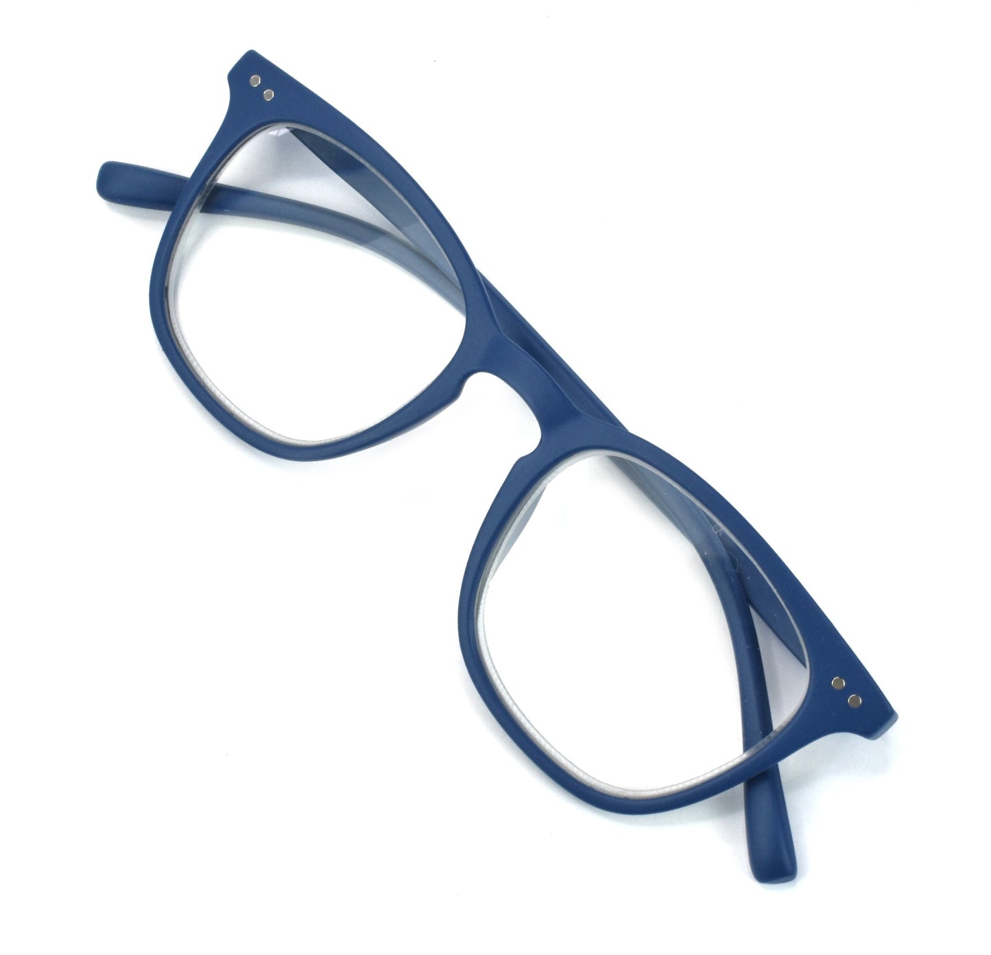 FOCUS’d Model P13037 Reading Glasses – Blue Light Protection - Blue