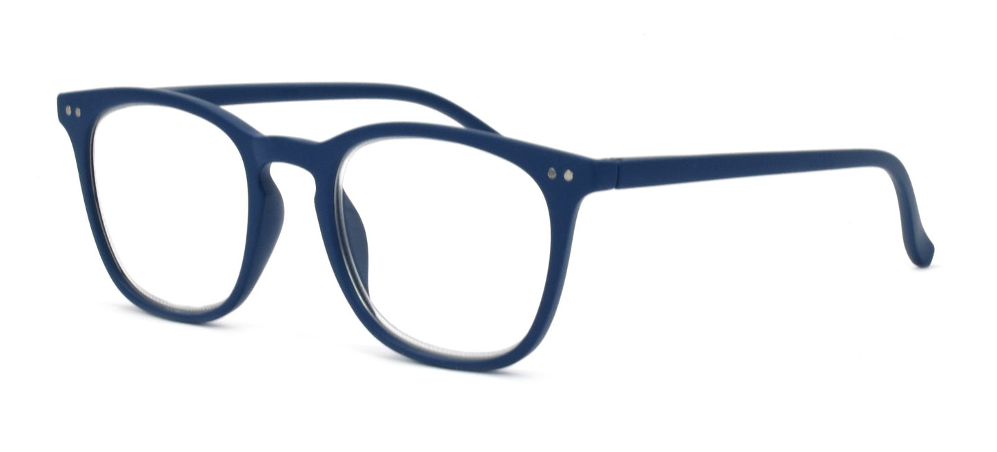 FOCUS’d Model P13037 Reading Glasses – Blue Light Protection - Blue