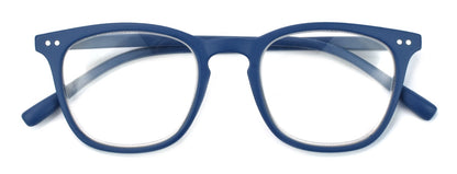 FOCUS’d Model P13037 Reading Glasses – Blue Light Protection - Blue