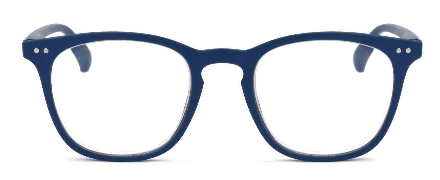 FOCUS’d Model P13037 Reading Glasses – Blue Light Protection - Blue